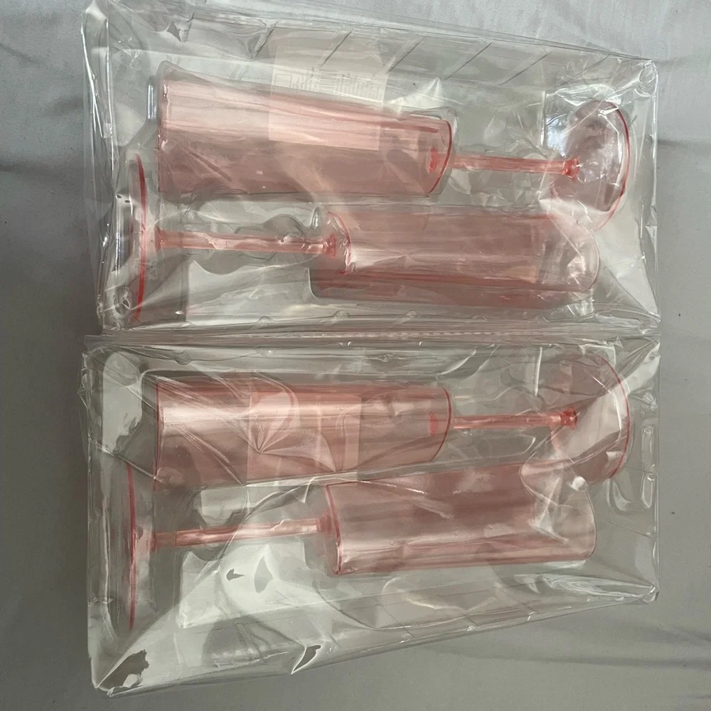 Target Valentine Heart Plastic Chamagne Flute (4)